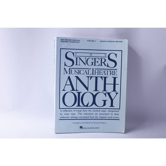 The Singer's Musical Theatre Anthology, Volume 2, Mezzo-Soprano, Richard - Picture 1 of 2